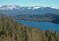 Donner Lake is a great vacation for couples