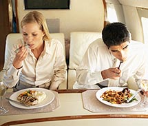 Secure a first class ticket for your next romantic vacation